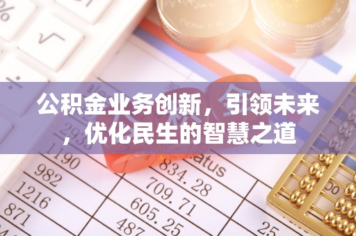 工业园区公积金业务创新，引领未来，优化民生的智慧之道
