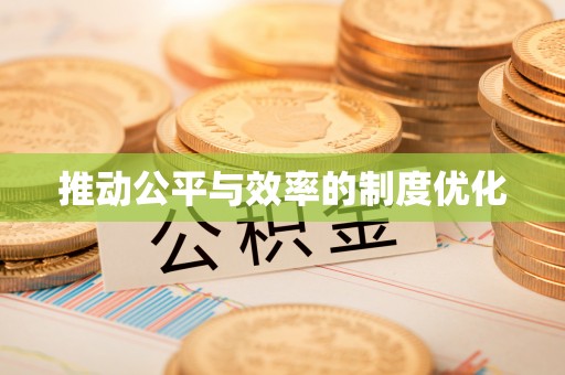 工业园区推动公平与效率的制度优化