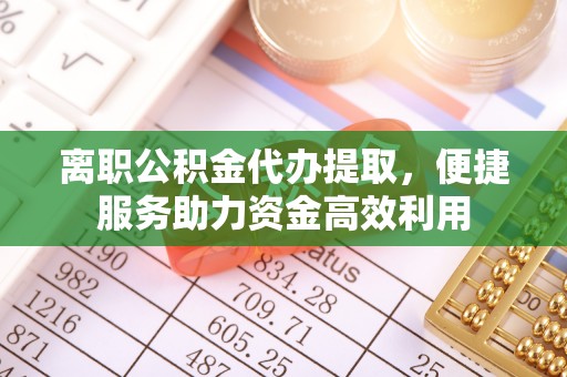 工业园区离职公积金代办提取，便捷服务助力资金高效利用
