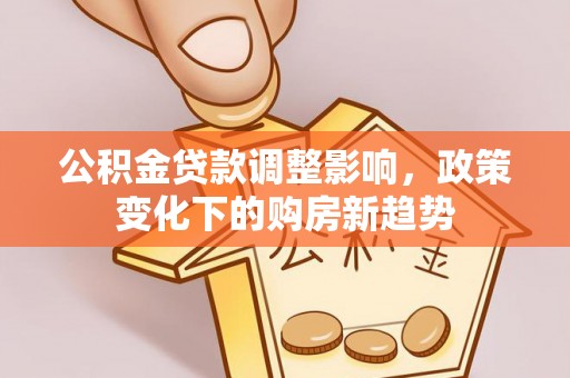 工业园区公积金贷款调整影响，政策变化下的购房新趋势