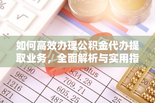 工业园区如何高效办理公积金代办提取业务，全面解析与实用指南