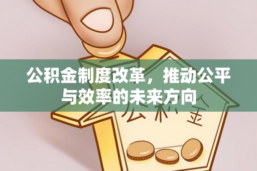 工业园区公积金制度改革，推动公平与效率的未来方向