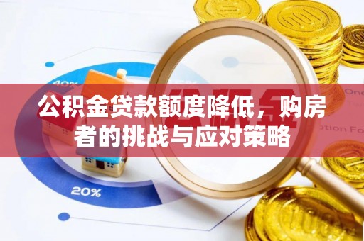工业园区公积金贷款额度降低，购房者的挑战与应对策略